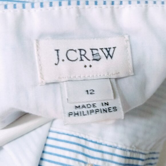 Button-front dress in seersucker Size 12 - Picture 9 of 11